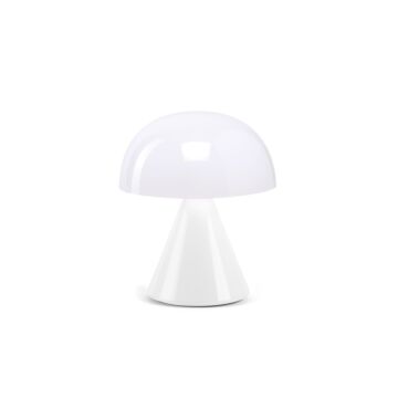 Lexon Mina Mini biały połysk - lampa LED