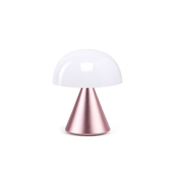 Lexon Mina Mini jasnoróżowy - lampa LED