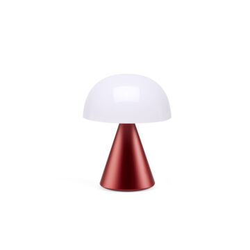 Lexon Mina L ciemnoczerwony - lampa LED