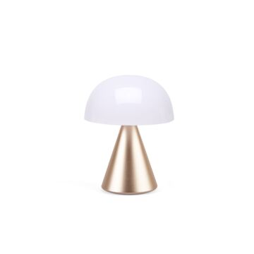Lexon Mina L jasno złoty - lampa LED