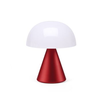 Lexon Mina M ciemnoczerwony - lampa LED
