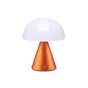 Lexon Mina M pomarańczowy - lampa LED