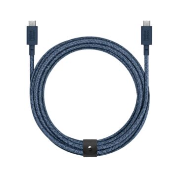 Native Union Belt Cable XL USB-C to USB-C 3m Granatowy - kabel USB-C