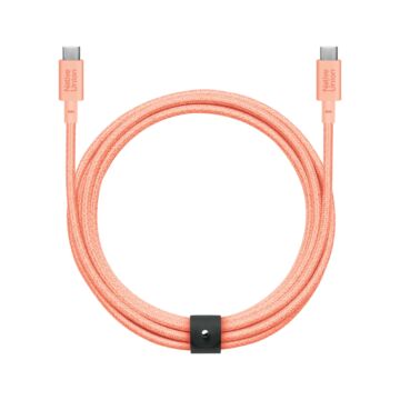 Native Union Belt Cable XL USB-C to USB-C 3m Pomarańczowy - kabel USB-C