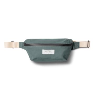 Native Union W.F.A Crossbody Pouch Zielony - Saszetka
