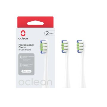 Oclean Professional Clean P1C1 W02 Biały - główka 2-pak