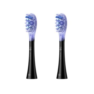 Oclean Ultra White UC01 Czarny - główka 2-pak