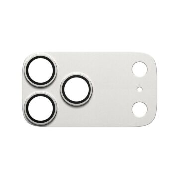 PanzerGlass Fender Camera Protector srebrny - szkło ochronne na kamerę iPhone 17 Pro Max