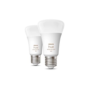 Philips Hue WCA E27 2 pack - żarówka dwupak