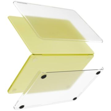 Skinarma Protective Cover Aeron przezroczysty - obudowa ochronna Macbook NEO 13"