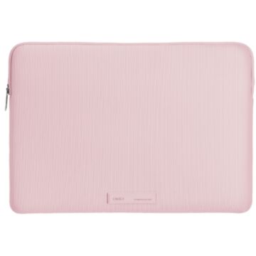 UNIQ Cyprus Ridge Neoprene Sleeve Różowy - pokrowiec Macbook NEO / Air 13"