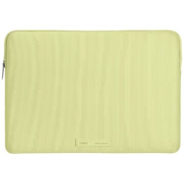 UNIQ Cyprus Ridge Neoprene Sleeve Żółty - pokrowiec Macbook NEO / Air 13"