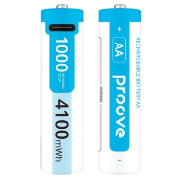 Proove Akumulatorki AA 4100mWh 2szt biały - akumulatorki