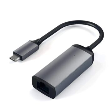 Satechi USB-C to Ethernet Adapter Space Gray - przejściówka USB-C