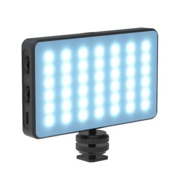 ShiftCam ProLED RGB Panel - mobilna lampa do zdjęć z wbudowanym powerbankiem 3100mAh