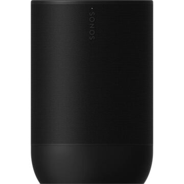 Sonos Move 2 Black - głośnik przenośny z AirPlay 2