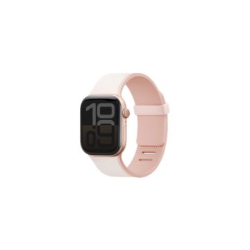 UNIQ Revix IV Reversible Magnetic różowy-różany - pasek Apple Watch 42/41/40mm