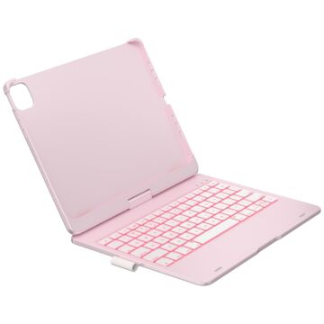 Typecase Flexbook Touch jasno-różowy - etui z klawiaturą iPad Air 11" 2024/2025
