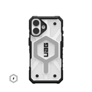 UAG Pathfinder Clear Magsafe - etui iPhone 16 Plus (Ice)