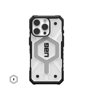 UAG Pathfinder Clear Magsafe - etui iPhone 16 Pro (Ice)