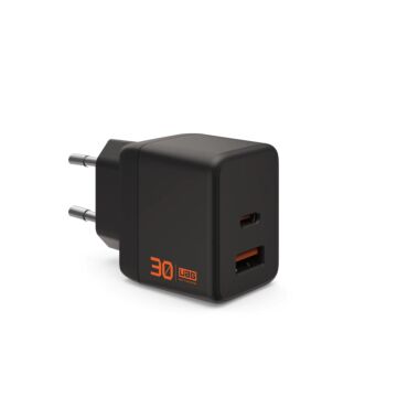 UAG SRGE Charger 30W czarny - ładowarka sieciowa
