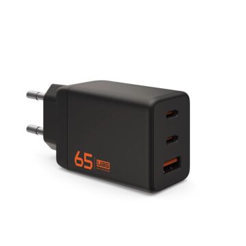 UAG SRGE Charger 65W 2xUSB-C czarny - ładowarka sieciowa