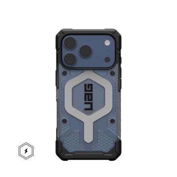 UAG Pathfinder Magsafe srebrny - etui iPhone 17 Pro