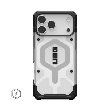 UAG Pathfinder Magsafe srebrny - etui iPhone 17 Pro Max