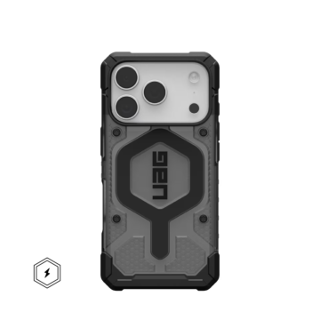 UAG Pathfinder Magsafe Ash czarny - etui iPhone 17 Pro