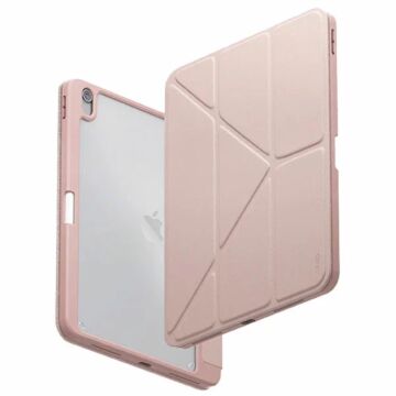 UNIQ Moven różowy - etui iPad 11" A16 (2025)/iPad 10.9" 10 gen.(2022)
