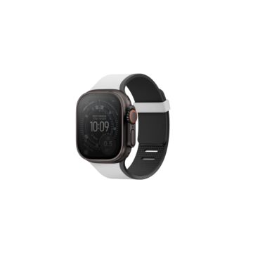 UNIQ Revix IV Reversible Magnetic szary-czarny - pasek Apple Watch 49/46/45/44mm