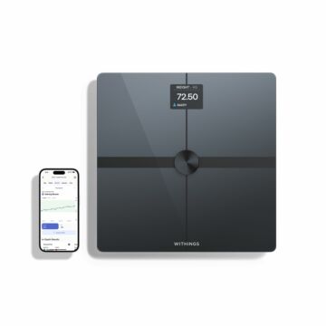 Withings Body Smart - waga z analizą składu masy ciała (black)