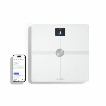 Withings Body Smart - waga z analizą składu masy ciała (white)