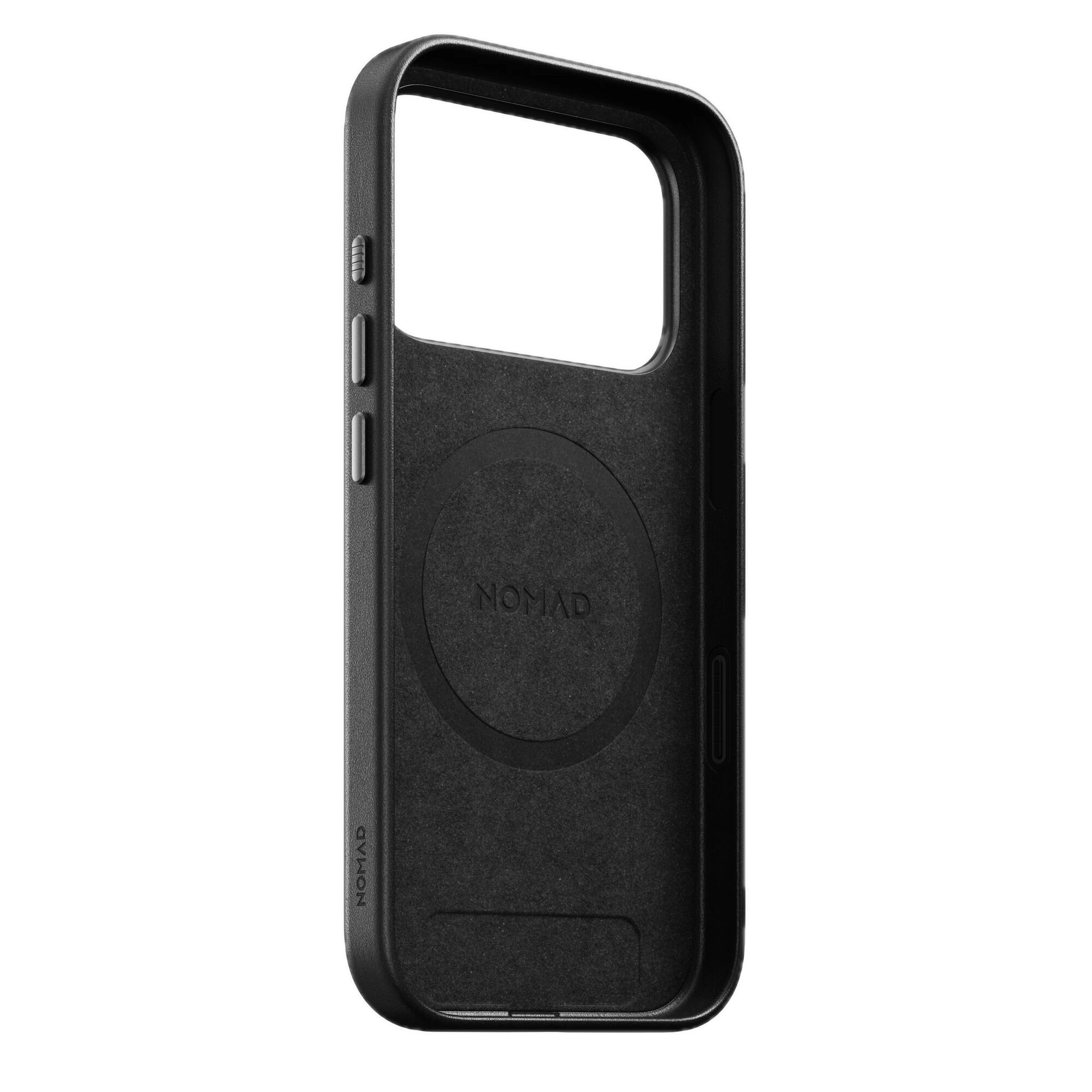 Nomad Traditional Leather Case czarny - etui iPhone 17 Pro - Sklep