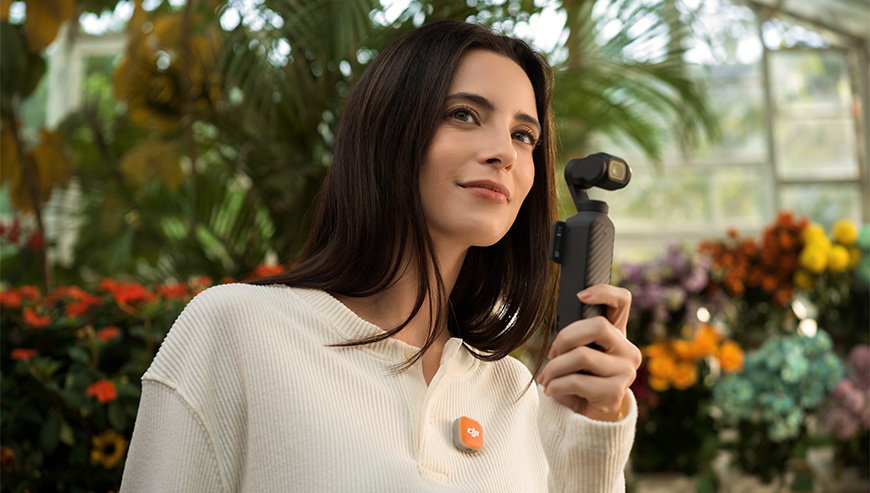 DJI Mic Mini 2 Mikrofon DJI Mic Mini 2 może współpracowac z wybranymi kamerami DJI, takimi jak DJI Osmo Nano, DJI Osmo 360, DJI Osmo Pocket 3 czy DJI Osmo Action 6