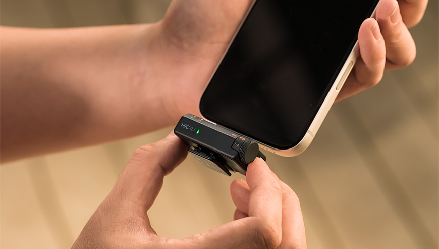 DJI Mic Mini 2 Mikrofon DJI Mic Mini 2 może współpracowac z wybranymi kamerami DJI, takimi jak DJI Osmo Nano, DJI Osmo 360, DJI Osmo Pocket 3 czy DJI Osmo Action 6