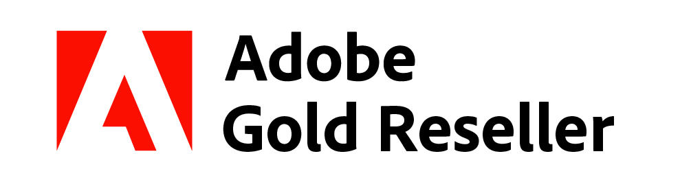 Logo partnera Adobe Gold