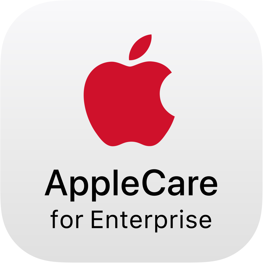 Logo AppleCare - program obsługi technicznej
