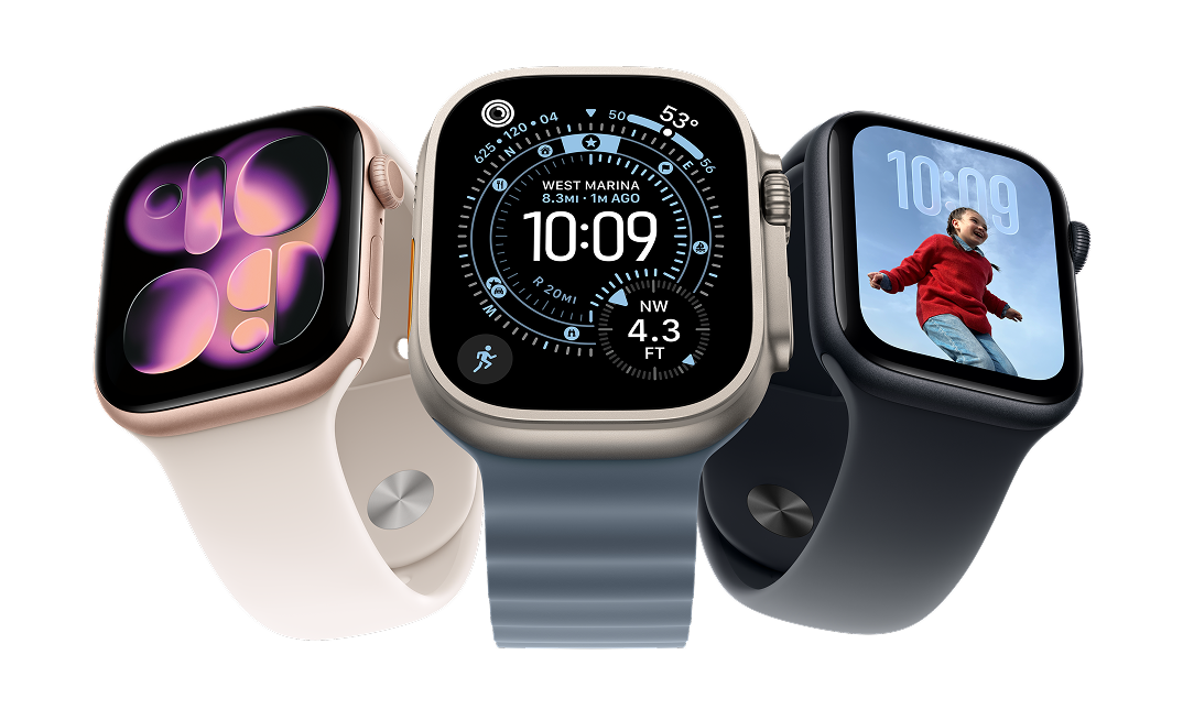 Grafika: rodzina Apple Watch