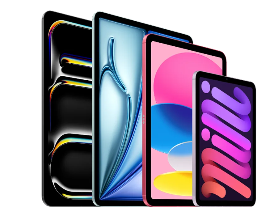 Grafika: rodzina iPad