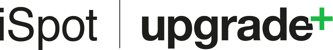 Logo iSpot upgrade+