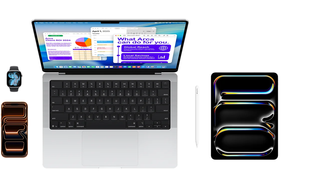 Kompleksowe rozwiązania Apple dla firm w ofercie iSpot - MacBook, iPhone, iPad