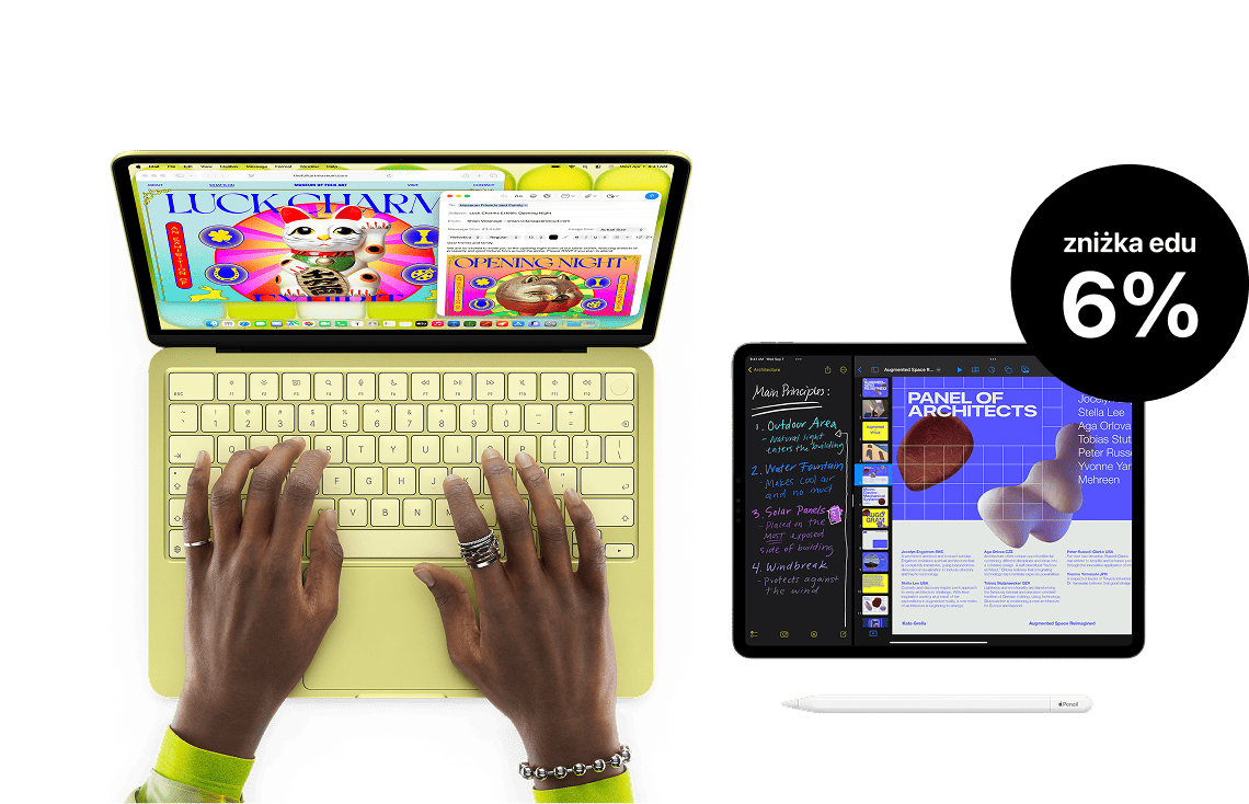 Urządzenia Apple w ofercie edukacyjnej