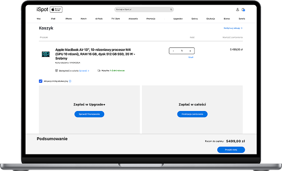 Krok 3 - dodanie do koszyka