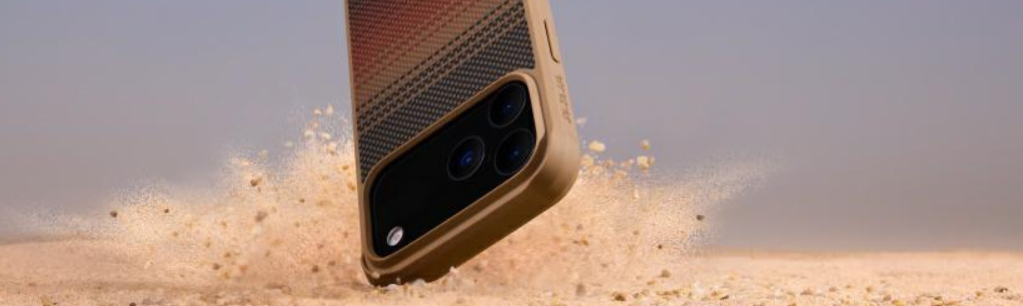 Etui PITAKA Aramid ProGuard Etui z włókna aramidowego zbliżenie