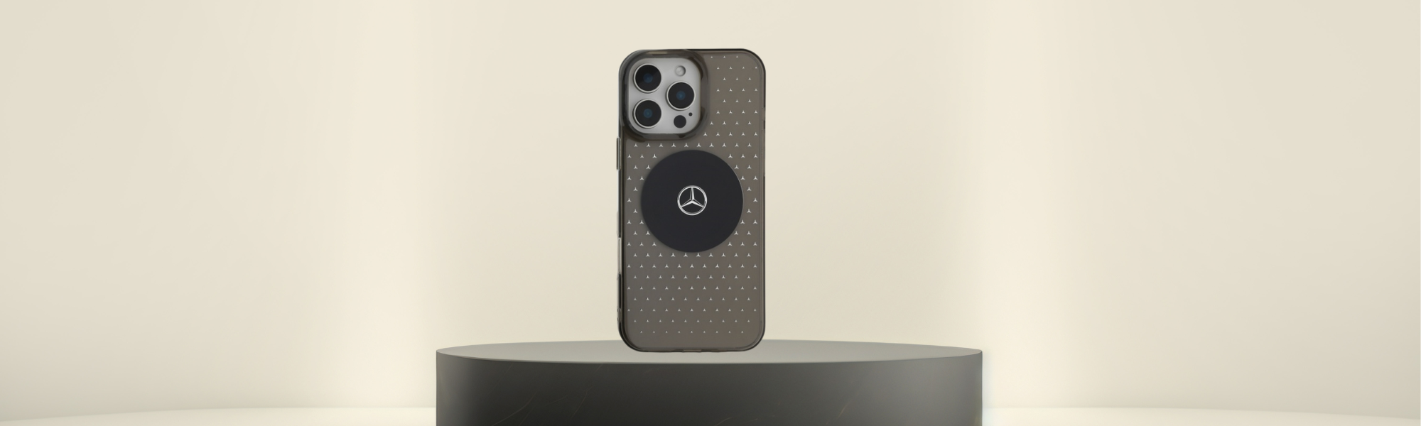 Etui iPhone Mercedes MagSafe logo