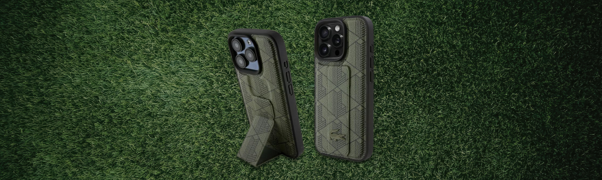Etui Lacoste z podstawką