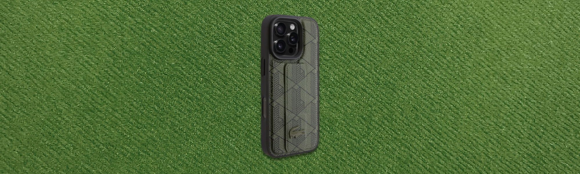 etui Lacoste tył z zamknięta podstawką