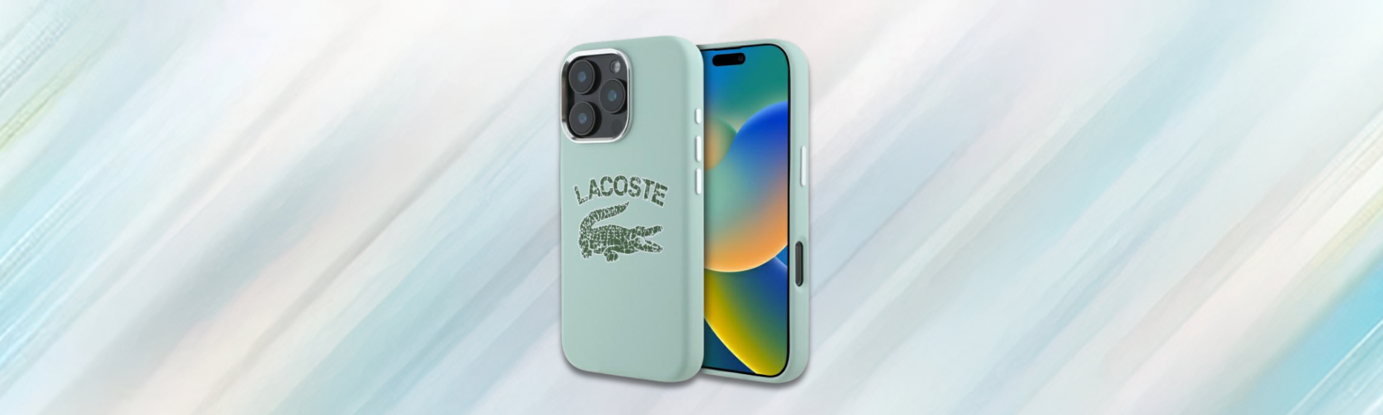 Etui Lacoste na telefon widok