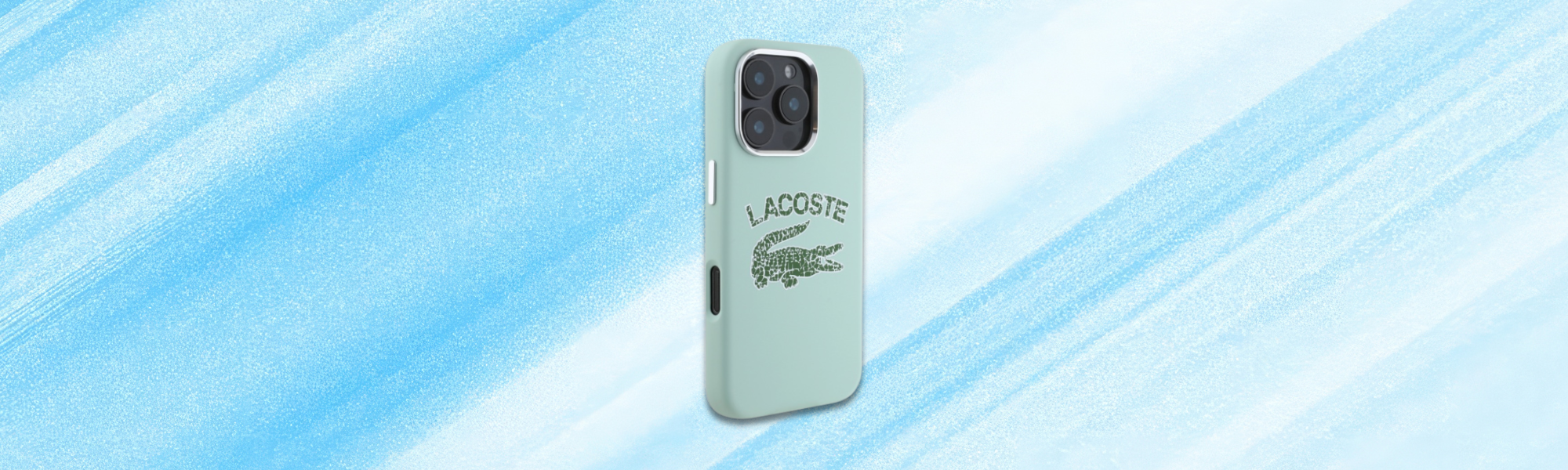 Smartfon w etui Lacoste MagSafe